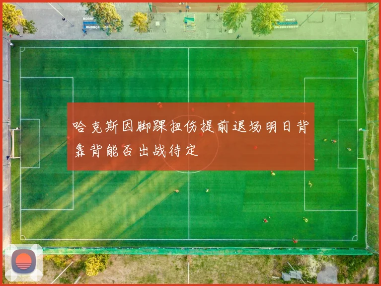 哈克斯因脚踝扭伤提前退场明日背靠背能否出战待定